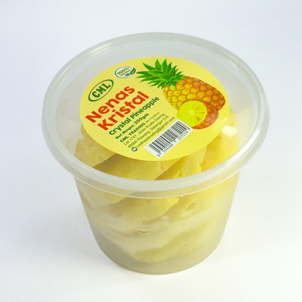 Crystal Peeled Pineapple (Malaysia) 350g (highest price)