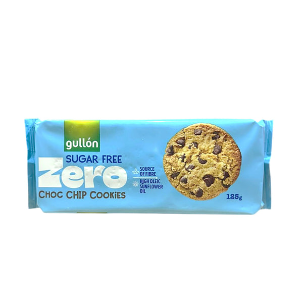 Gullon Sugar Free Chocolate Chips Biscuits 125g (highest price)
