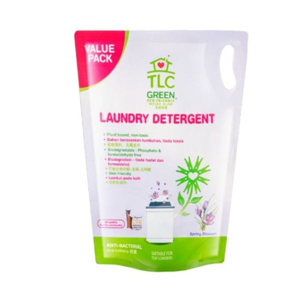 Tlc Green Laundry Detergent Liquid Refill Pack 1.8L (highest price)