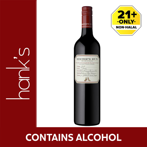 Sister's Run McLaren Vale Shiraz Wine 750ml (highest price)