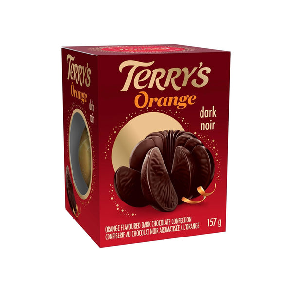 Terry Orange Dark Chocolate 157g