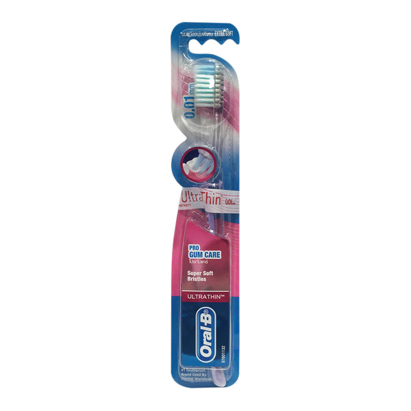 Oral-B Ultrathin Pro Gum Care Toothbrush 1unit (highest price)
