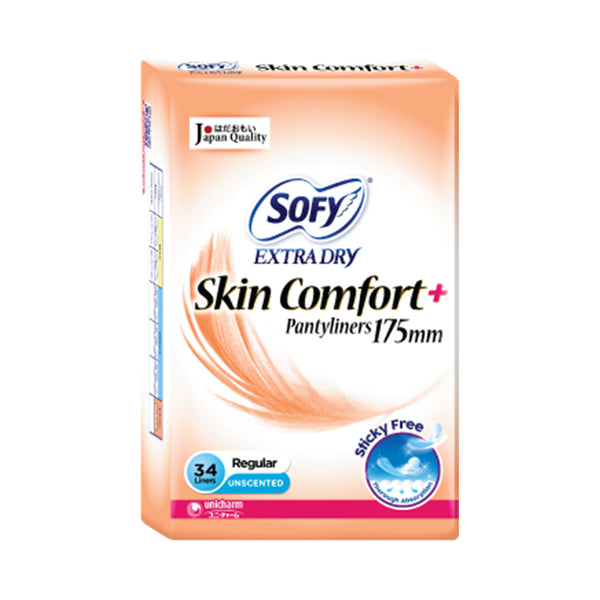 Sofy Extra Dry Pantyliner 175mm 34pcs/pack (highest price)