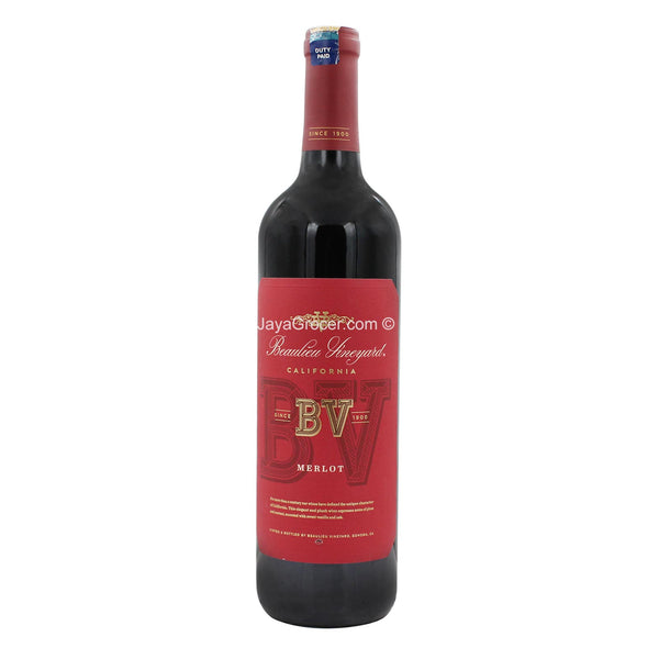 Beaulieu Vineyard Califor Merlot 750ml (highest price)