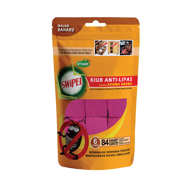 Afy Haniff Swipel Cube Anti-Cockroach 130g