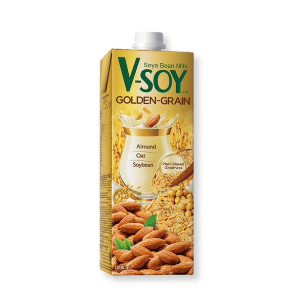 V-Soy Golden Grain Soybean Milk 1L (highest price)