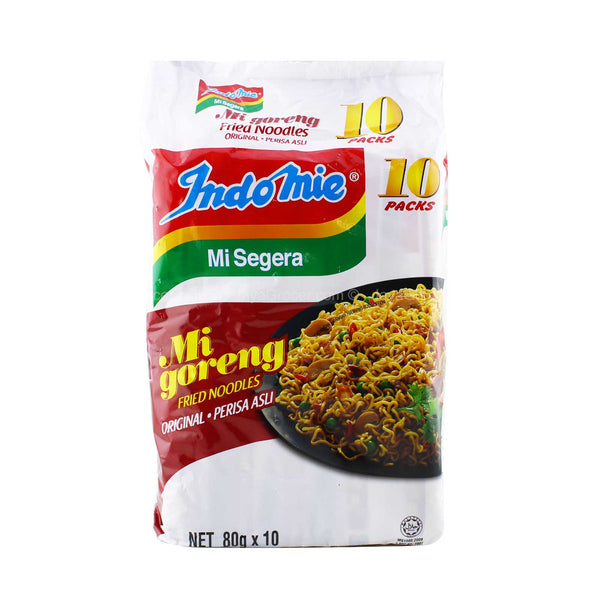 Indomie Goreng Asli Promo Instant Noodle 80g x 10 (highest price)