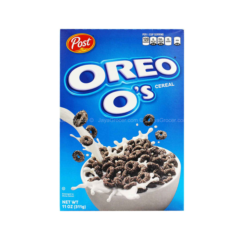 Post Oreo O's Oreo Cookie Cereal 311g
