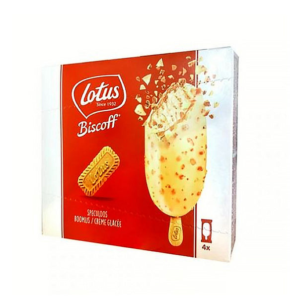 Lotus Speculoss Stick Ice Cream 90ml x 4