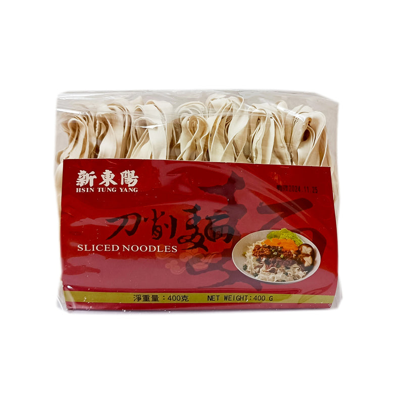 Hsin Tung Yang Sliced Noodles Thick 400g