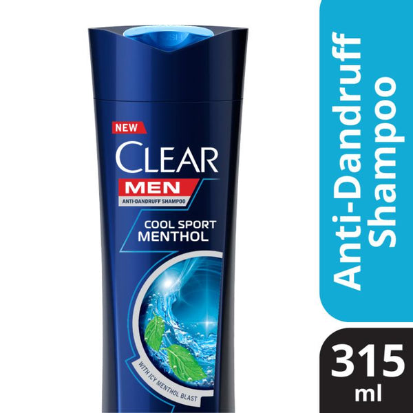 Clear Men Cool Sport Menthol Anti-Dandruff Hair Shampoo 315ml (highest price)