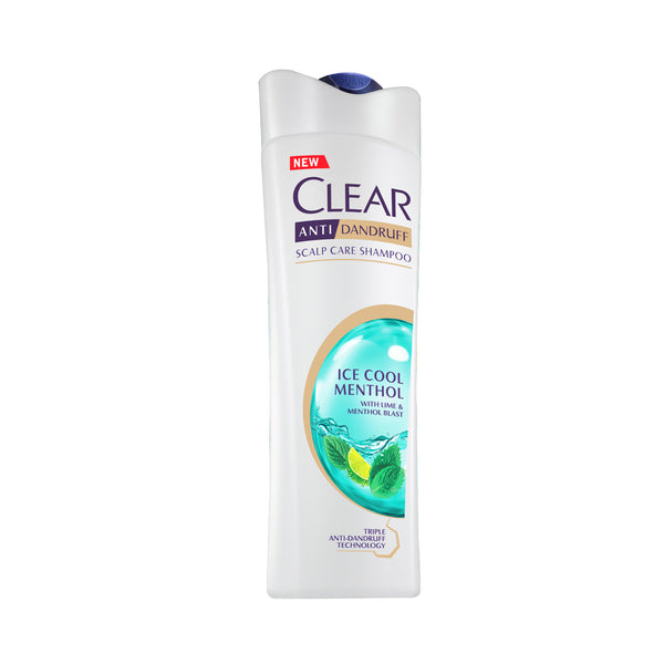 Clear Ice Cool Menthol Shampoo 300ml