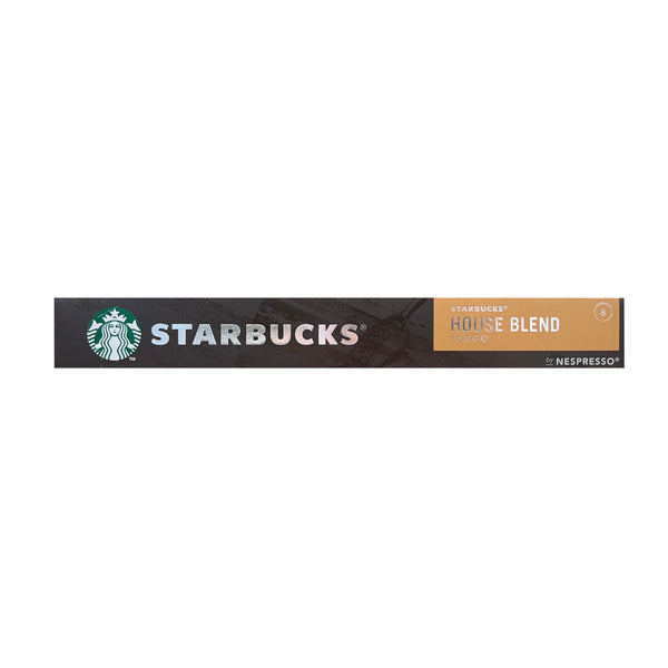 Starbucks Nespresso House Blend Coffee Capsules 57g (highest price)