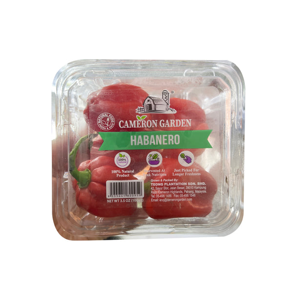 Cameron Garden Habanero Pepper (Malaysia) 100g (highest price)