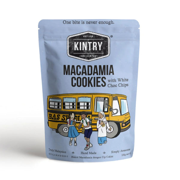Kintry Macadamia White Chocolate Cookies 120g (highest price)
