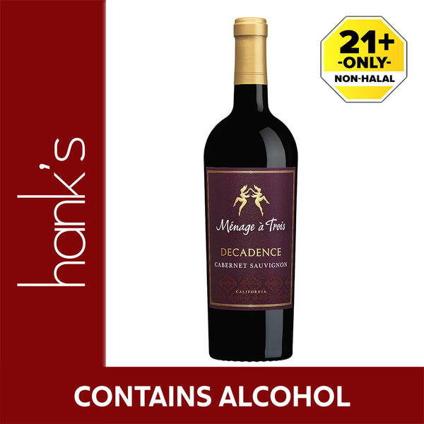 Menage A Trois Dark/Nice Cabernet Blend 750ml