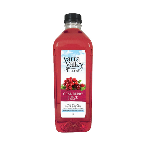 Yarra Valley Cranberry Juice 1L (highest price)