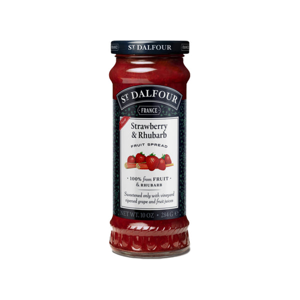 St. Dalfour Strawberry Rhubarb 284g (highest price)
