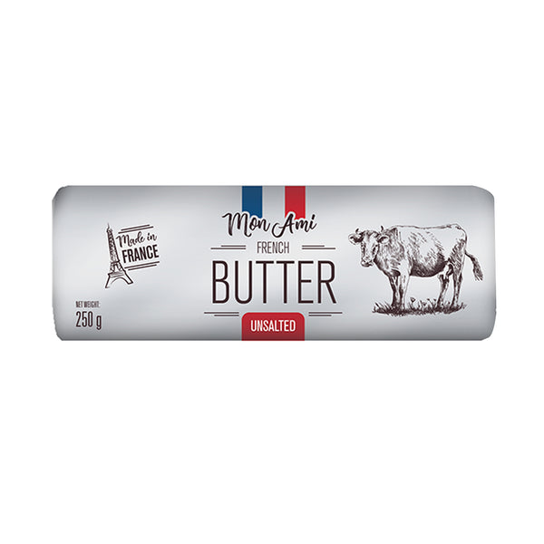 Emborg Mon Ami Butter Roll Unsalted 250g (highest price)