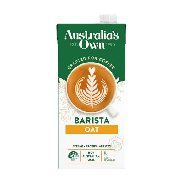 Australia's Own Barista Oat Milk 1L (highest price)