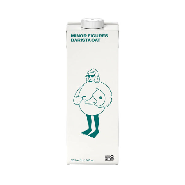 Minor Figures Original B/Oat M*lk 1L