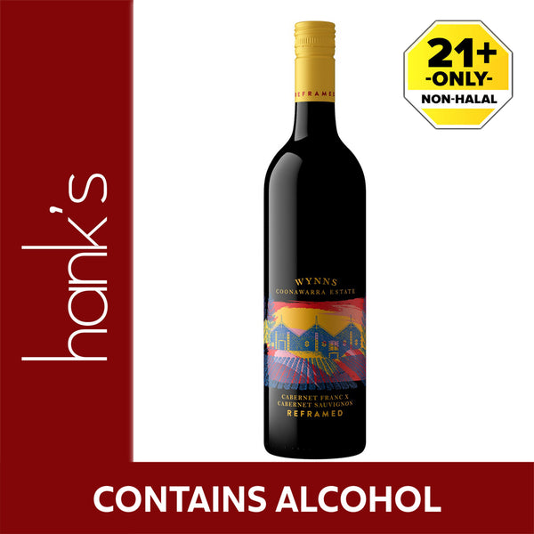 Wynns Reframed Cabernet Franc Cabernet Sauvignon 750ml
