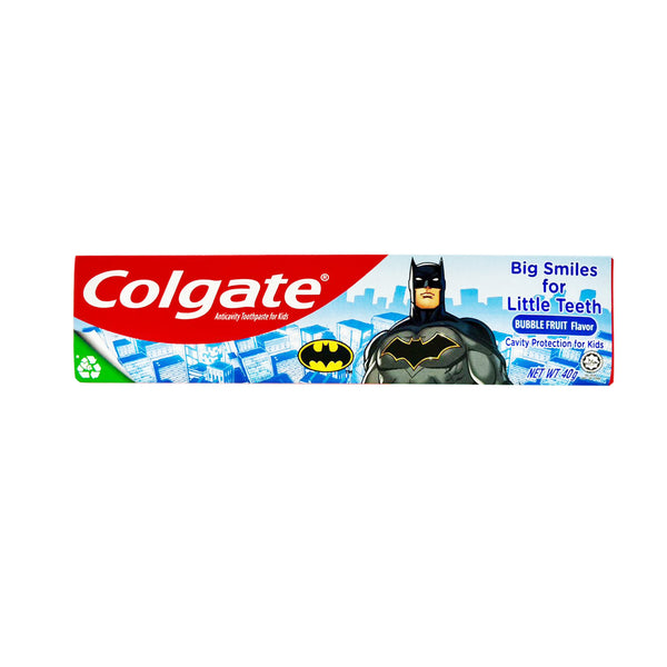 Colgate Kid Batman Toothpaste 40g