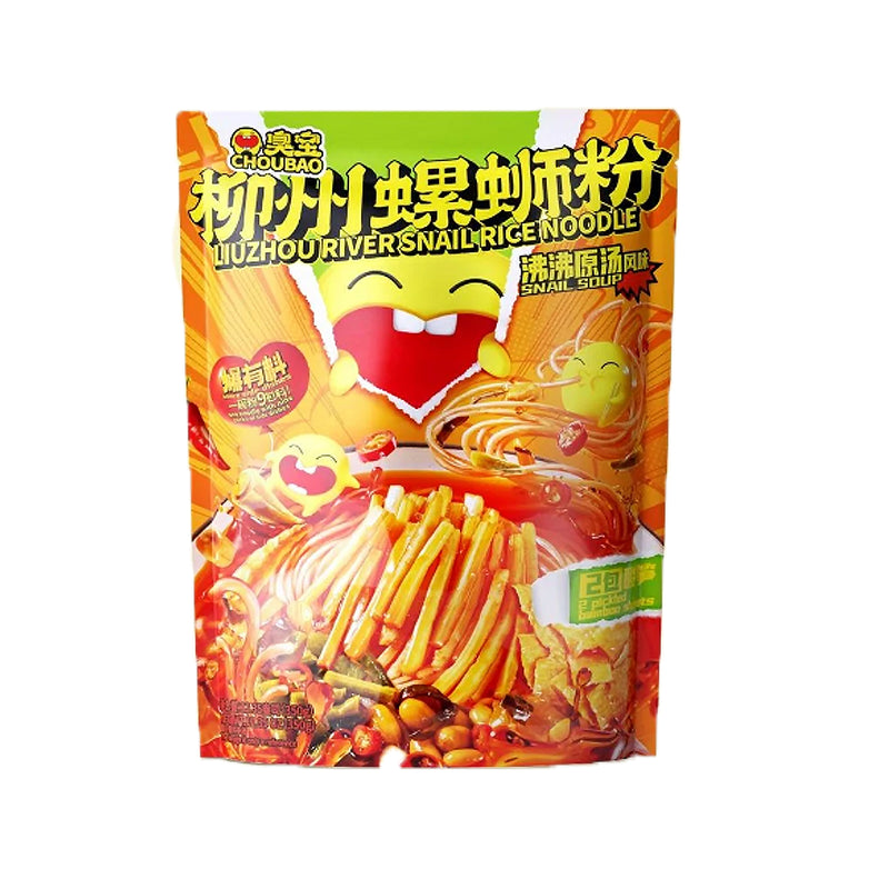 Chou Bao Liuzhou River Snail Rice Noodles 350g