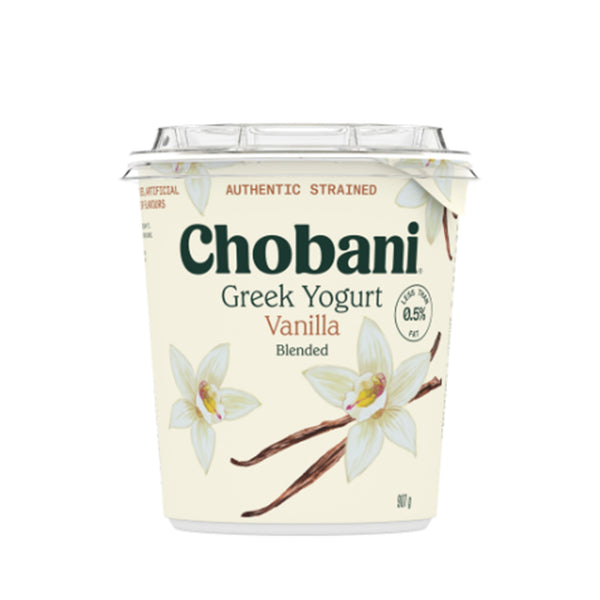 Chobani Greek Yoghurt 0% Fat Vanilla 907g (highest price)