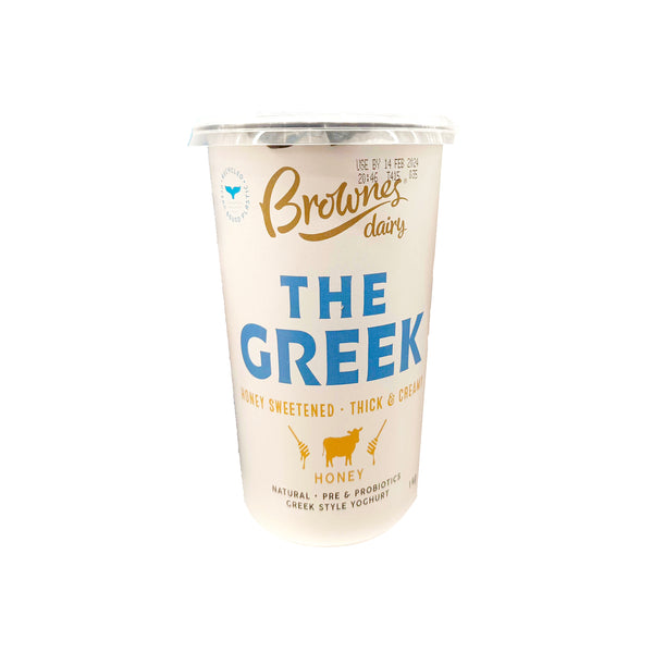 Brownes Greek Yogurts with Honey 1kg (highest price)