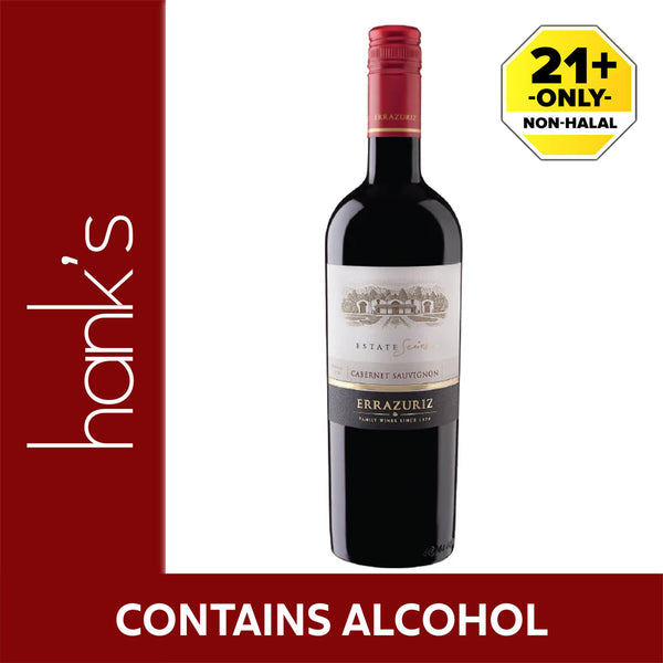 Errazuriz Estate Series Cabernet Sauvignon 750ml