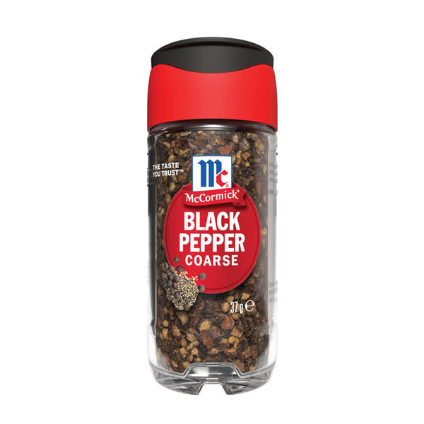 Mccormick Black Pepper Coarse 37g (highest price)