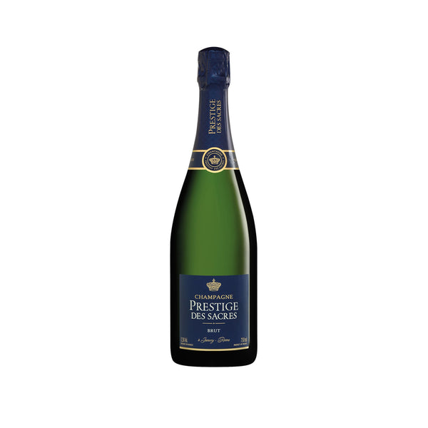 Champagne Prestige De Sacres Brut 750ml