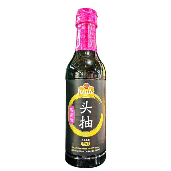 Knife Golden Dark Caramel Sauce 500ml (highest price)
