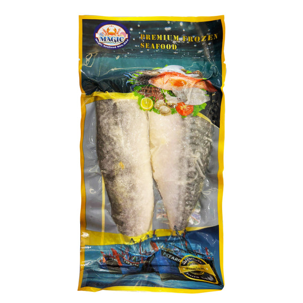 Magic Seafood Frozen Saba Mackerel 330g (highest price)