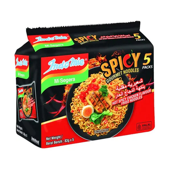 Indomie Goreng Hot Spicy Chicken 83g x 5