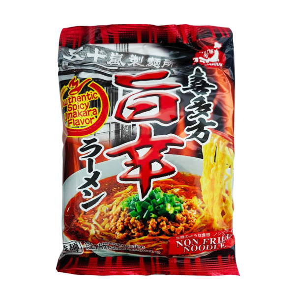 Igarashi Seimen Kitakata Spicy Umakara Plant-Based Ramen 1pack