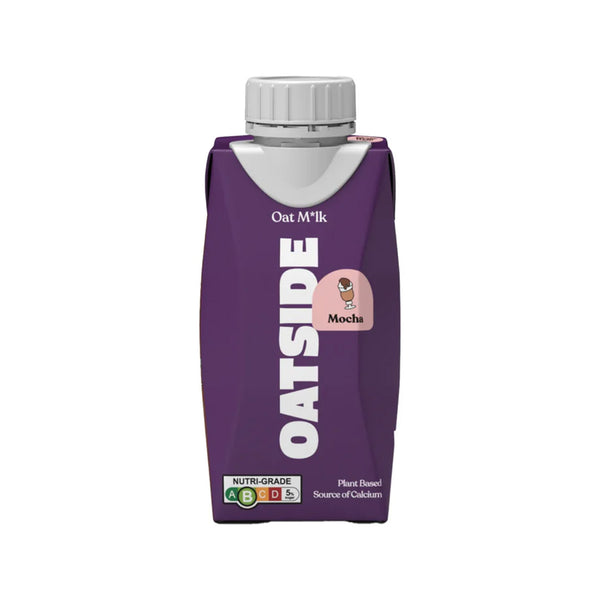 Oatside Ready-to-Drink Mocha 200ml