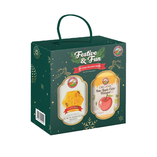 Country Farm Festive & Fun DIY Xmas Holiday Drink 1pack (highest price)