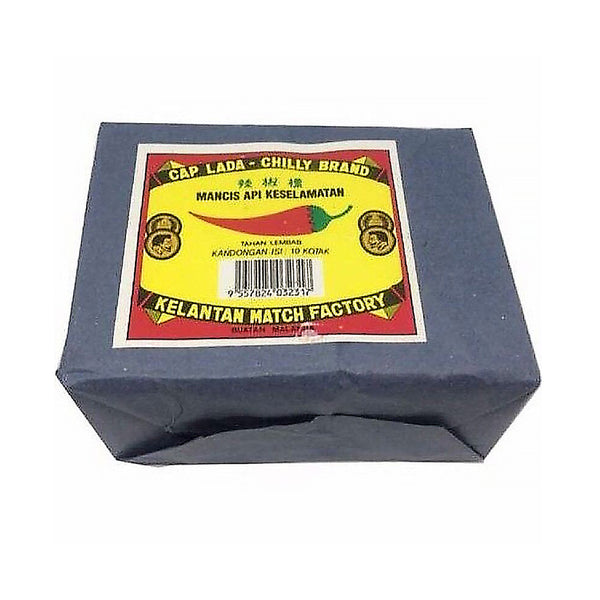 Chili Match Box 10pcs/pack