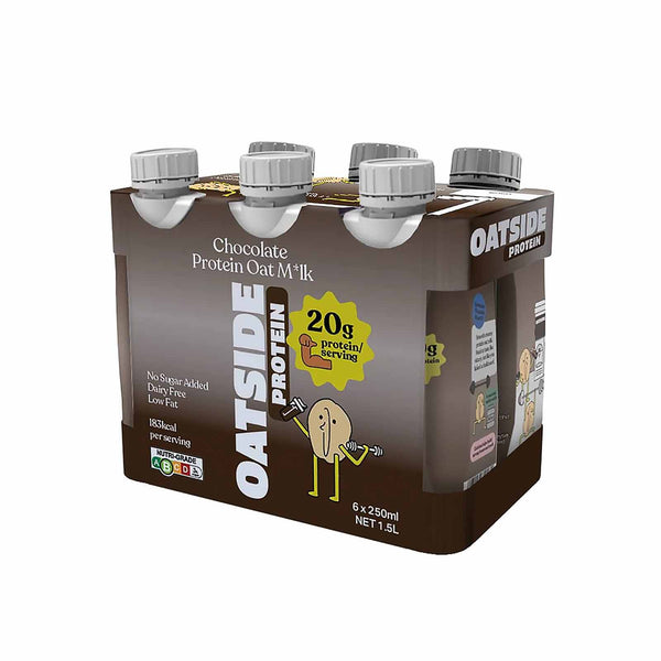 Oatside Protein Chocolate 250ml x 6 (highest price)