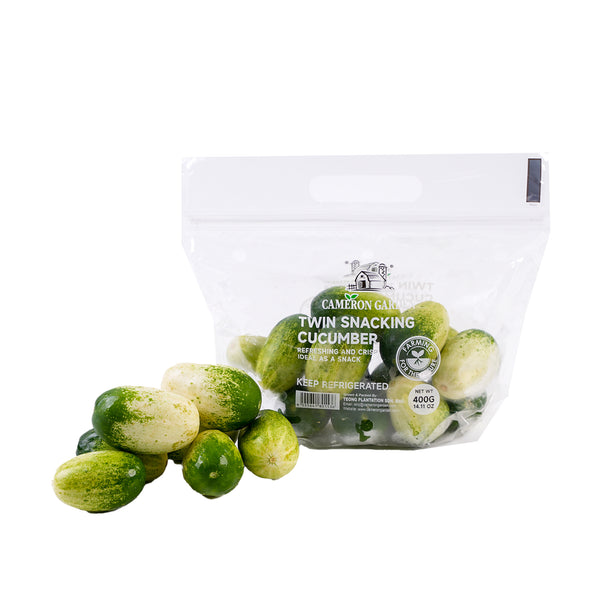 Cameron Garden Twin Mini Snacking Cucumber (Malaysia) 400g