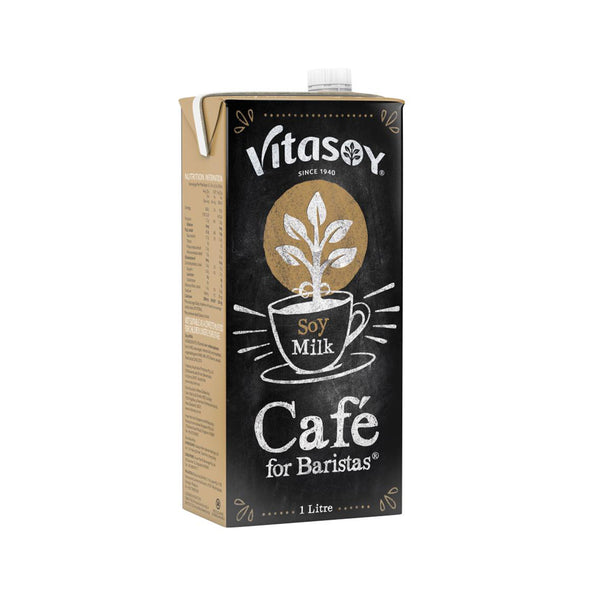 Vitasoy UHT Cafe for Baristas Soy 1L