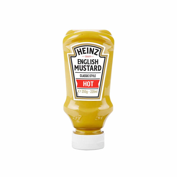 Heinz Mustard Sauce (Hot) 220ml (highest price)