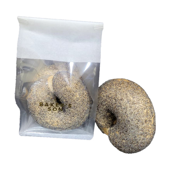 Poppy Seed Bagel