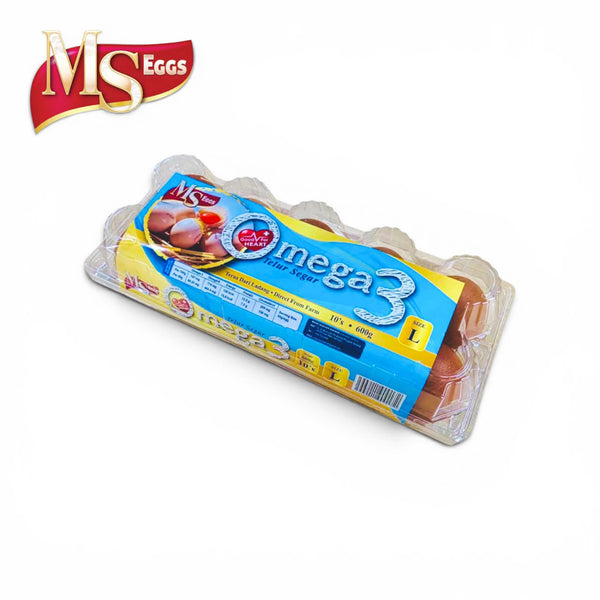 Magic Seafood Omega 3 Eggs (Large) 10pcs/pack