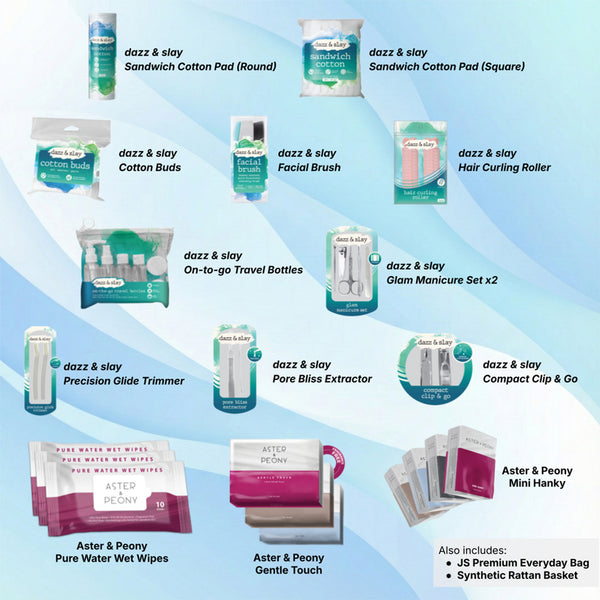 JS Gifts Beauty Hamper 1pack (highest price)