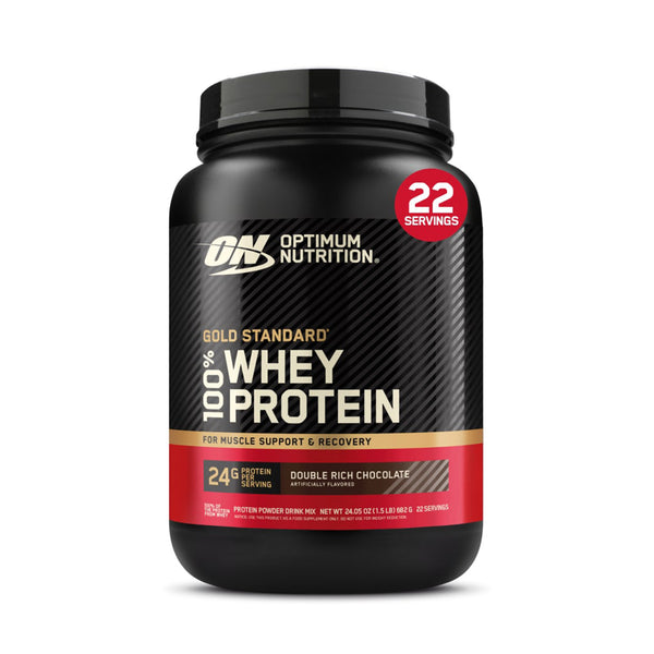Optimum Nutrition Gold Standard 100% Whey Double Rich Chocolate Flavor Powder 907g