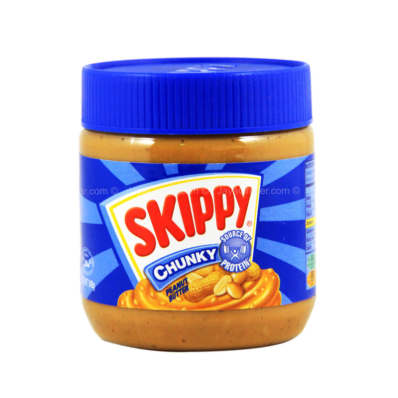 Skippy Chunky Peanut Butter Spread 340g