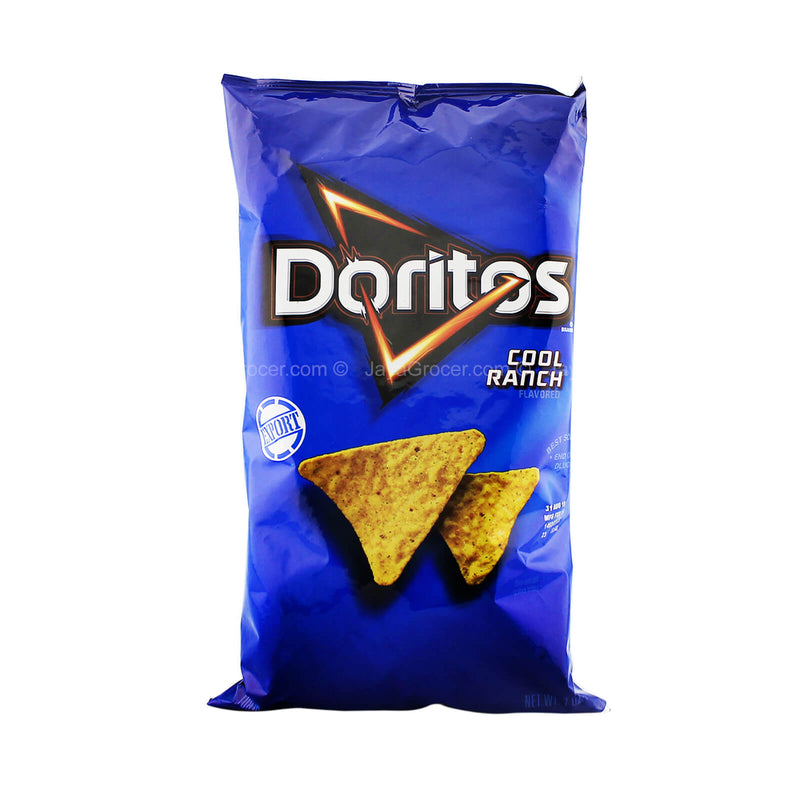 Doritos Cool Ranch Tortilla Chips 198.4g